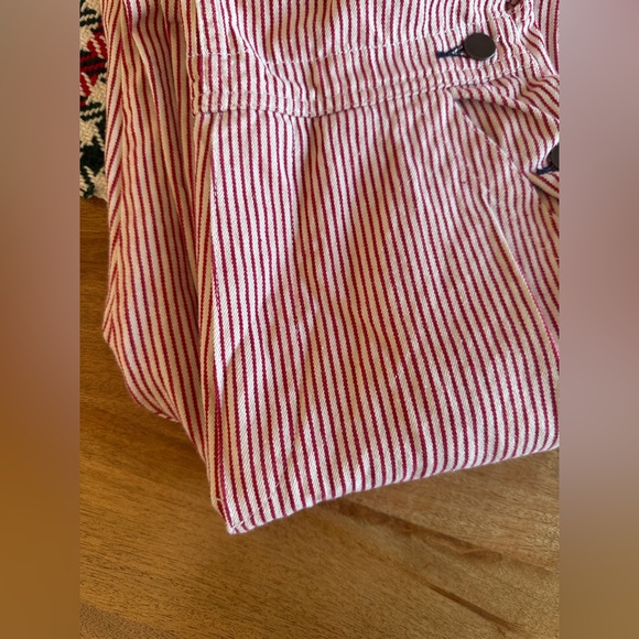 Lykke Wullf Hickory Stripe Overalls ❤️ - Picture 9 of 9